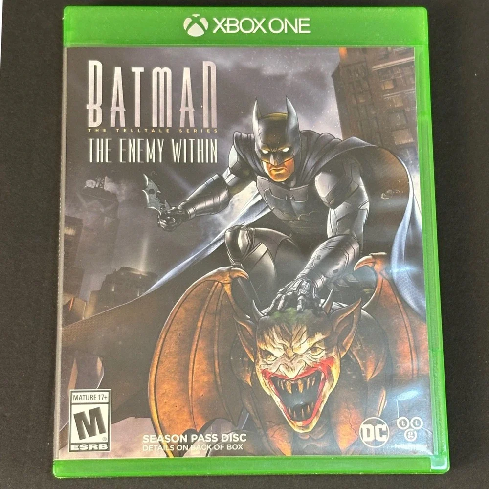 Batman The Enemy Within The Telltale Series Xbox One Season Pass Disc H0041